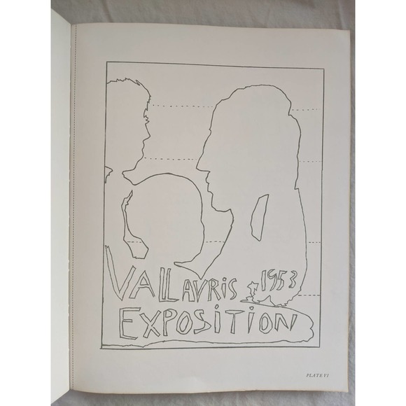 Vtg 1966 THE PICASSO COLORING BOOK; Paintings Rendered in Line by Joseph Solman - Picture 5 of 7